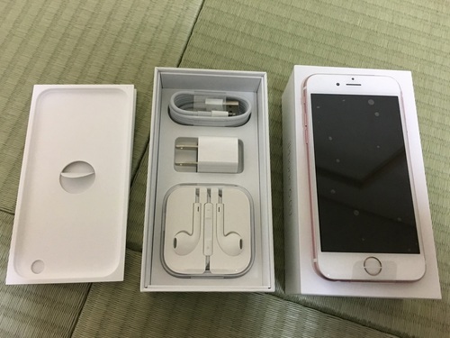 SIMフリー iPhone6s 16GB ローズゴールド