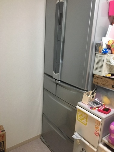 東芝  445L ６ドア 冷蔵庫
