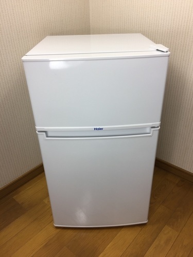 【商談中】Haierv ハイアール 冷蔵庫 85L 2ドア JR-N85A★2015年製★ 7650円