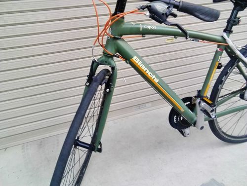 P*1様 ビアンキ　ロードバイク　クロスバイク　カメレオンテ 2018年モデル】ビアンキの新作クロスバイク！カメレオンテとローマの