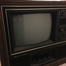 【超貴重必見】白黒テレビ完動品