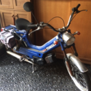 TOMOS モペット 原付バイク