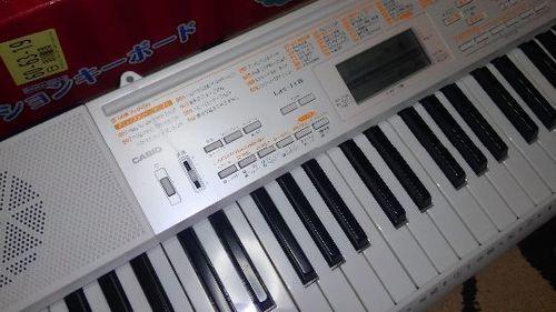 電子ピアノカシオ光ナビLK118