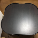 椅子の出ない食卓テーブルセット