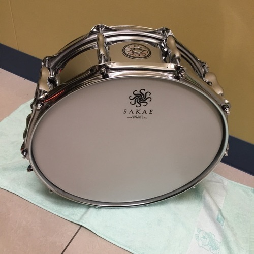 「再」SAKAE DRUM Steel 14×5.5