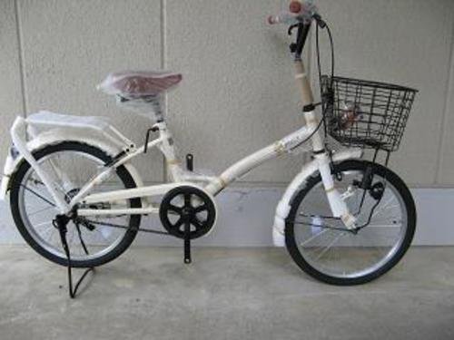 〔新品格安〕２０インチのチョイ乗り自転車