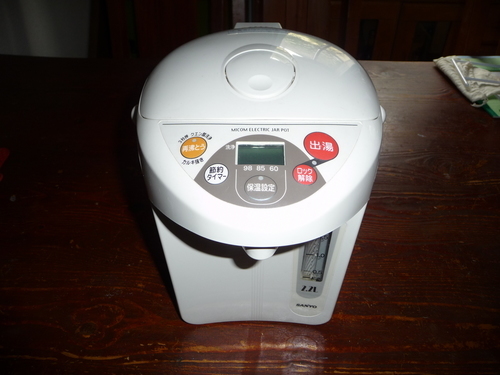 電子ポット２.２L　SANYO U-HC22（２００６年製）