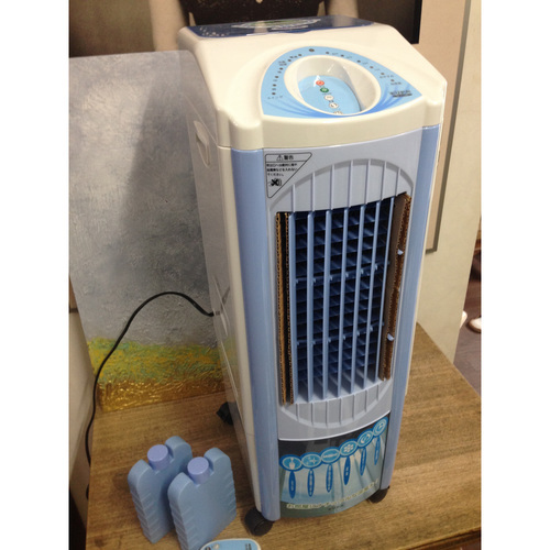 水の力で冷えすぎない、やさしい冷風  ユーパ 冷風扇 TK-AC08R（クーラー・エアコンではありません）