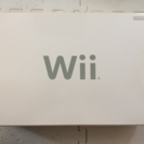 Wii  本体  初期型  新品未使用