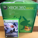 XBOX 360 アーケード 本体 + エースコンバット6 セット