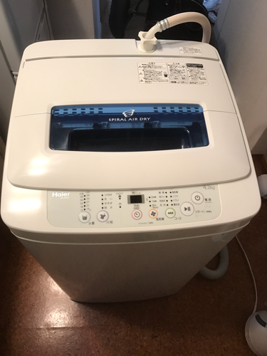 終了  美品☆ Haier 洗濯機 2014年製！
