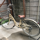 【中古美品】自転車、ママチャリ26インチ