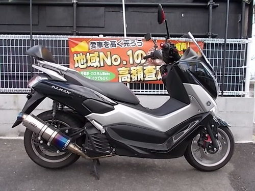 ヤマハ　NMAX125　1オーナー車！ライトカスタム