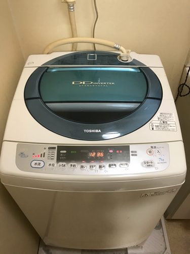 終了 TOSHIBA 洗濯機  2011年製！