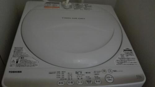 【値下げしました】東芝　洗濯機　簡易乾燥機能付洗濯機