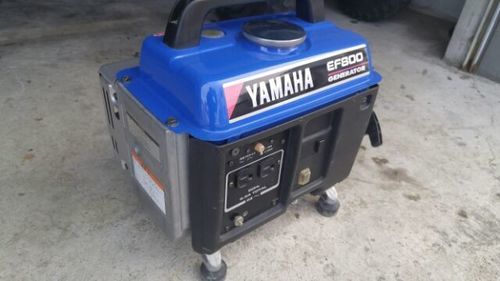値下げ　美品　ポータブル発電機　EF800B