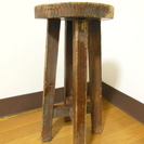 レトロ木製　椅子