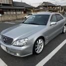 W220 S320 左　革　サンルーフ　フルロリンザー仕様　乗っ...