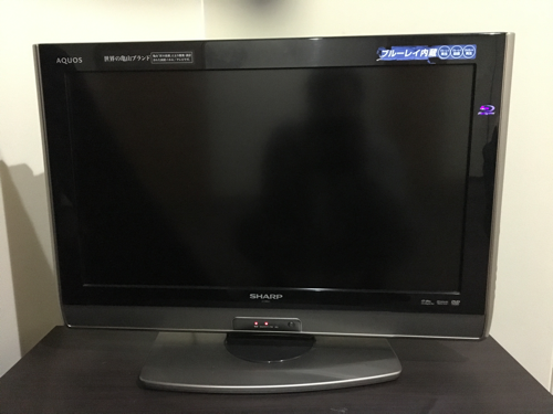 テレビ 26V TV