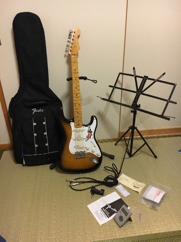 Fender Japan ストラトキャスター ST57 dmc ディマジオコレクション 限定モデル オマケ多数！