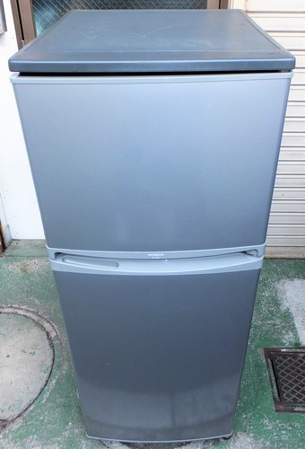 ☆\t日立 HITACHI R-12RA 120L 2ドア冷凍冷蔵庫◆部屋置きにも