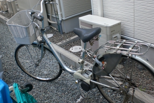 パナソニック　電動自転車　動作問題なし　２６インチ