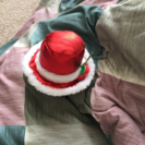 クリスマス用ミニ帽子(ピンで留める)