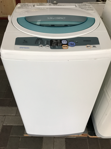 2009年製  日立洗濯機