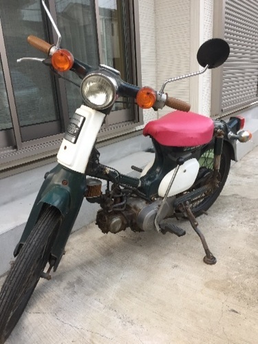 カブ50cc ジョッキーシフト