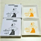 【未使用】非売品　olive oyl 角皿　２枚