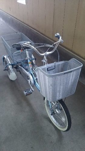 ブリヂストンワゴン三輪車BW13