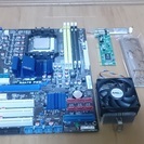 CPUとマザーボードのセット　AMD Phenom II X2 ...