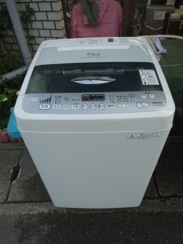 N436 東芝 6.0kg 全自動洗濯機 AW-60SDF 風乾燥 槽洗浄