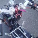 ズーマー エンジンスワップGY6 フルカスタム ローダウン ロンホイ2