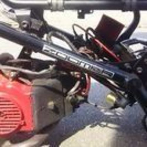 ズーマー エンジンスワップGY6 フルカスタム ローダウン ロンホイ
