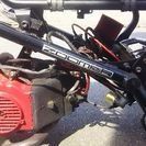 ズーマー エンジンスワップGY6 フルカスタム ローダウン ロンホイ2