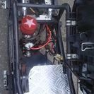 ズーマー エンジンスワップGY6 フルカスタム ローダウン ロンホイ2