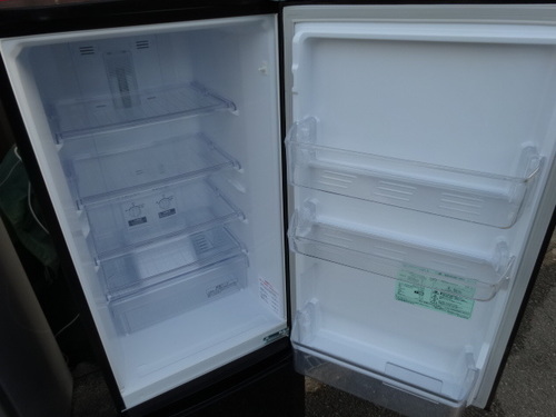 N438 三菱 冷凍冷蔵庫 Mr P17z B 2ドア 168l 15年製 Saitaya 桂のキッチン家電 冷蔵庫 の中古あげます 譲ります ジモティーで不用品の処分