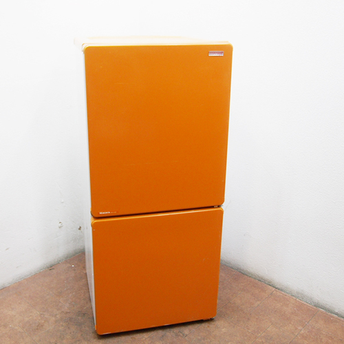 希少カラー オレンジ フラット型冷蔵庫 CL60