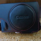 コンパクトカメラ　キャノン　CANON  G7X の　カバー　ケース