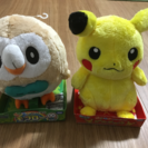 ポケモンXY&Z ぬいぐるみ2つ