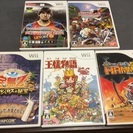 wiiソフト5本セット