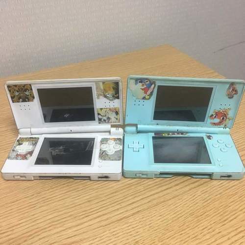 任天堂 ニンテンドー Ds Lite Usg 001 本体2台 ジャンク扱い おはる 八幡宿のポータブルゲーム ニンテンドーds 3ds の中古あげます 譲ります ジモティーで不用品の処分