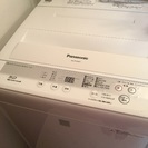 美品☻Panasonicの洗濯機☆30日まで☻