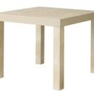✳︎取引中✳︎２個セット IKEA イケア 白い 机 サイドテーブル
