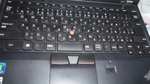 ThinkPadX230　Windows10　Pro　64Bit Core i5/SSD 120GB/4GB