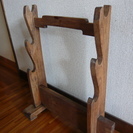 刀掛け台（三段）木製