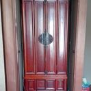 バブリー 20号 胴長 上置き仏壇 台付き しっとり 唐木 重厚 巾68センチ 仏具一式 