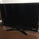 【ジャンク品】東芝LED REGZA液晶テレビ　３７インチ