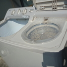 【美品　二層式　洗濯機】　日立　PS=H35L型　2013年製